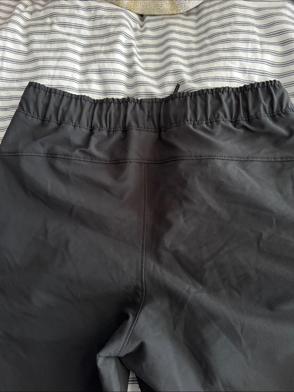 Boys Charcoal Utility Cargo Pants - Elastic Waist old navy xl 14/16